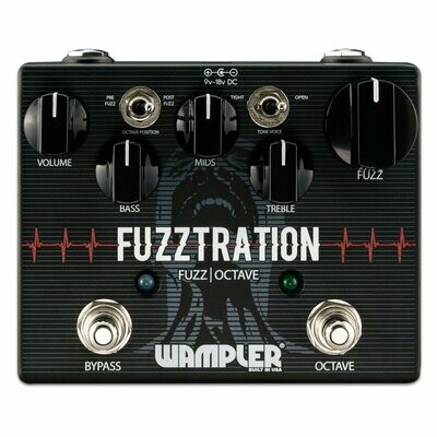 Wampler Fuzztration Black