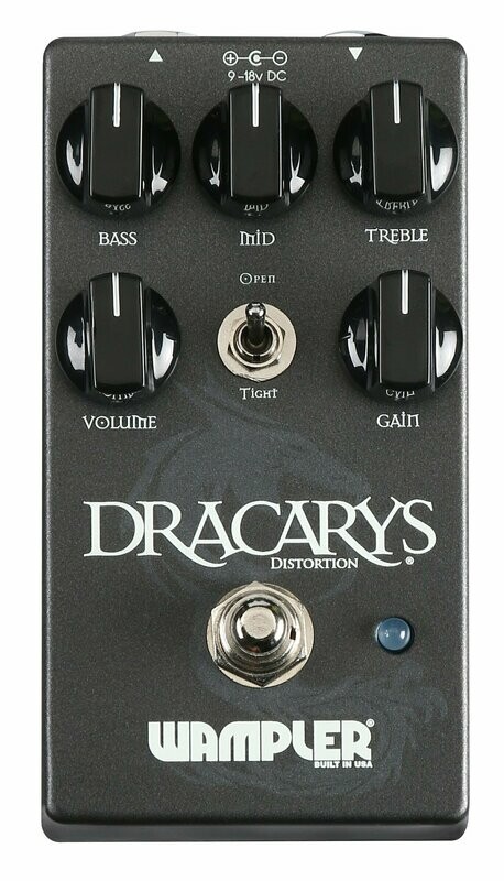 Wampler Dracarys Distortion Wampler Dracarys Distortion