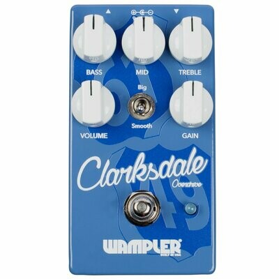 Wampler Clarksdale Overdrive Blue/Dark Blue