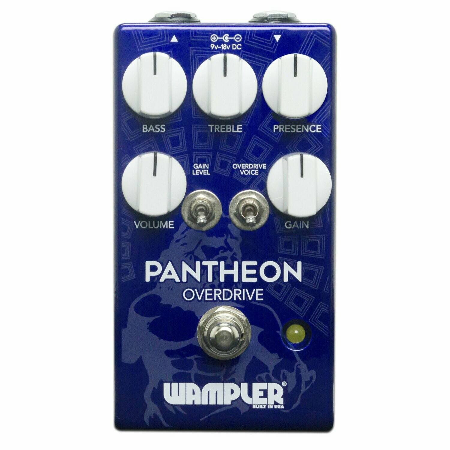 Wampler Pantheon Overdrive Blue