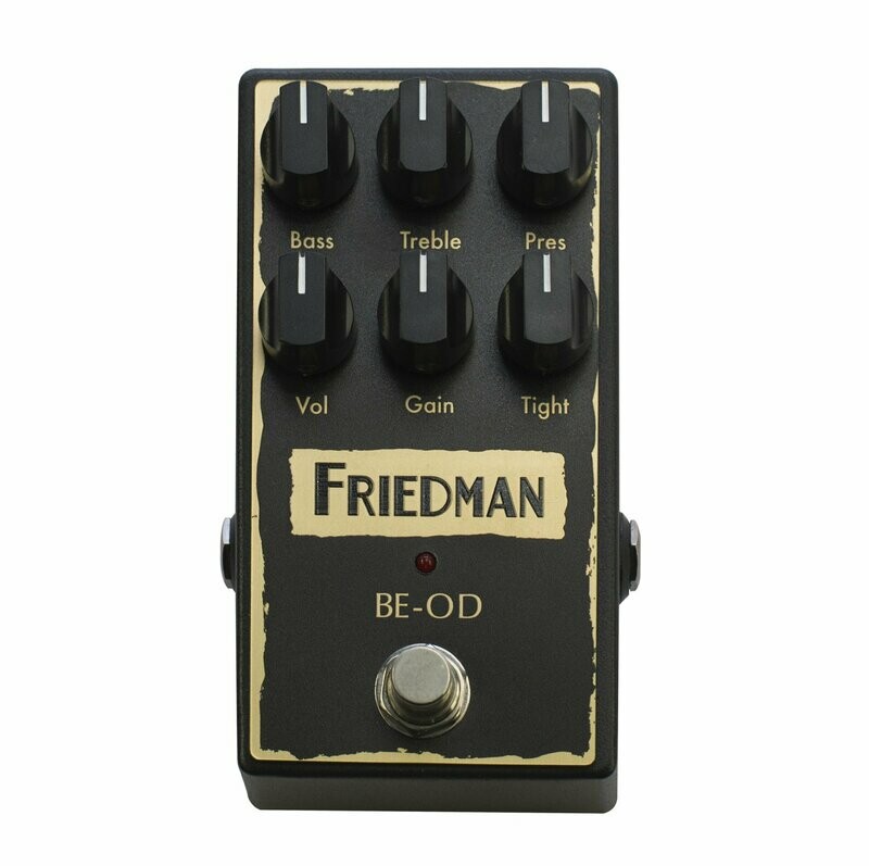 Friedman BE-OD Overdrive Pedal Friedman BE-OD Overdrive Pedal