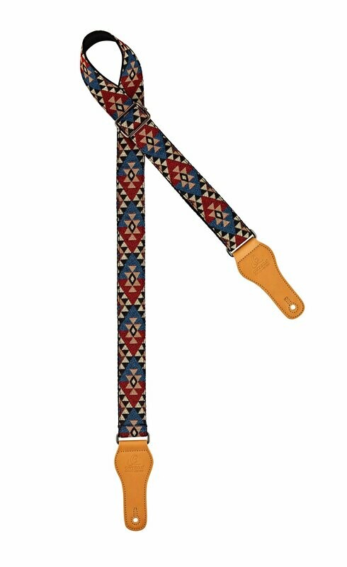 Ortega OCS-440U Ukulele Strap African Dance Ortega OCS-440U Ukulele Strap African Dance