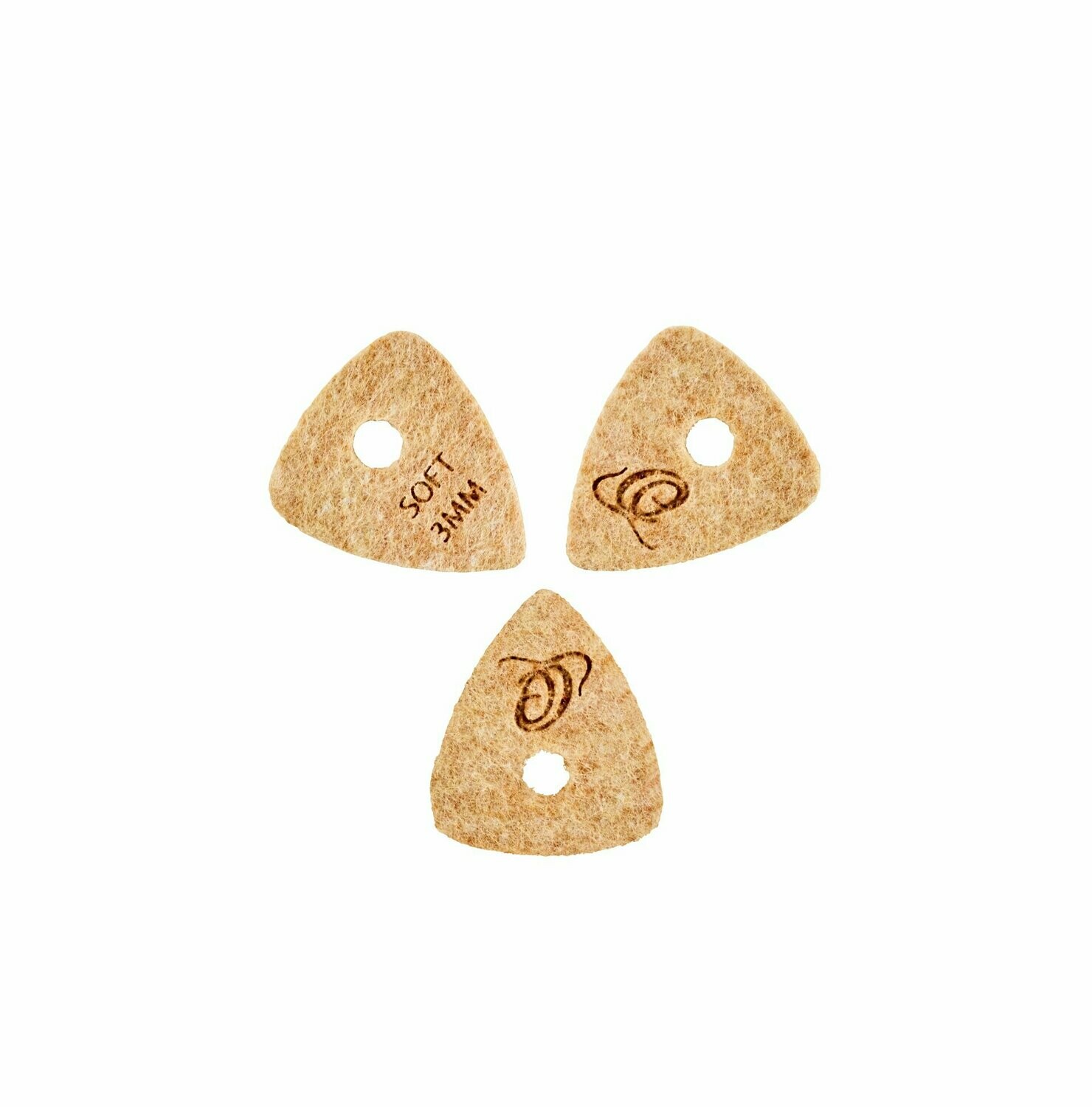 Ortega OGP-F-S3 Filz Picks
