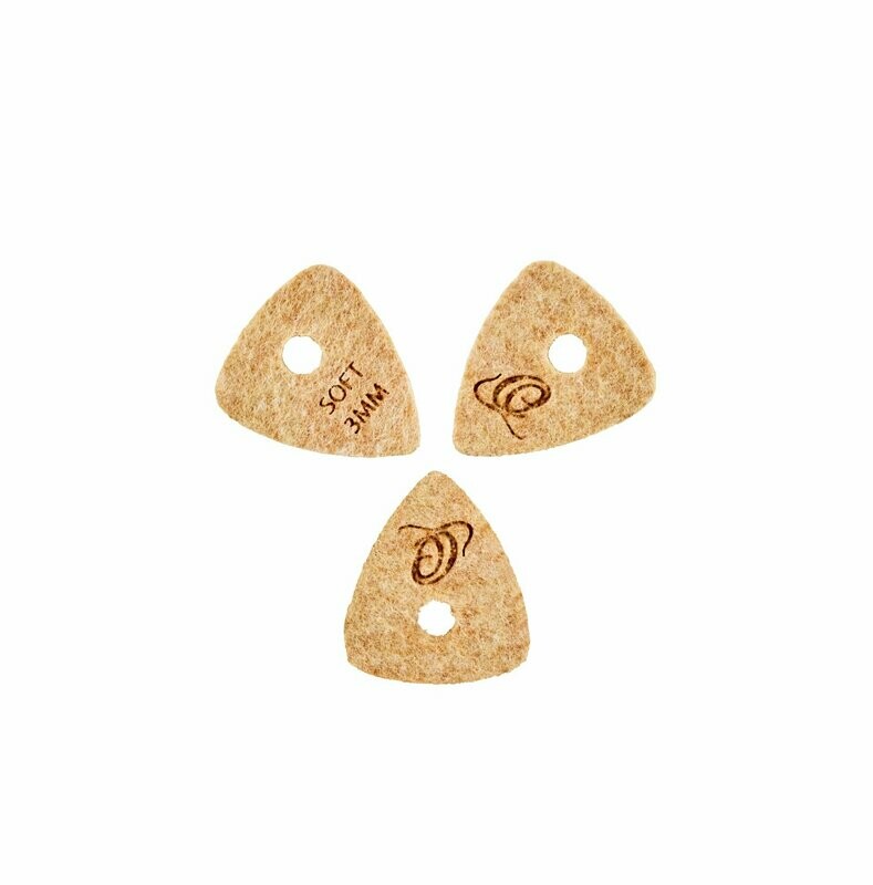 Ortega OGP-F-S3 Filz Picks Ortega OGP-F-S3 Filz Picks