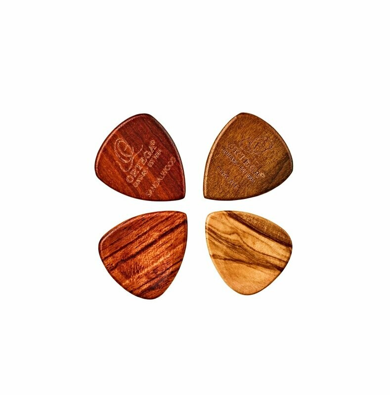 Ortega OGPW-MIX4 Wooden Picks Set Ortega OGPW-MIX4 Wooden Picks Set
