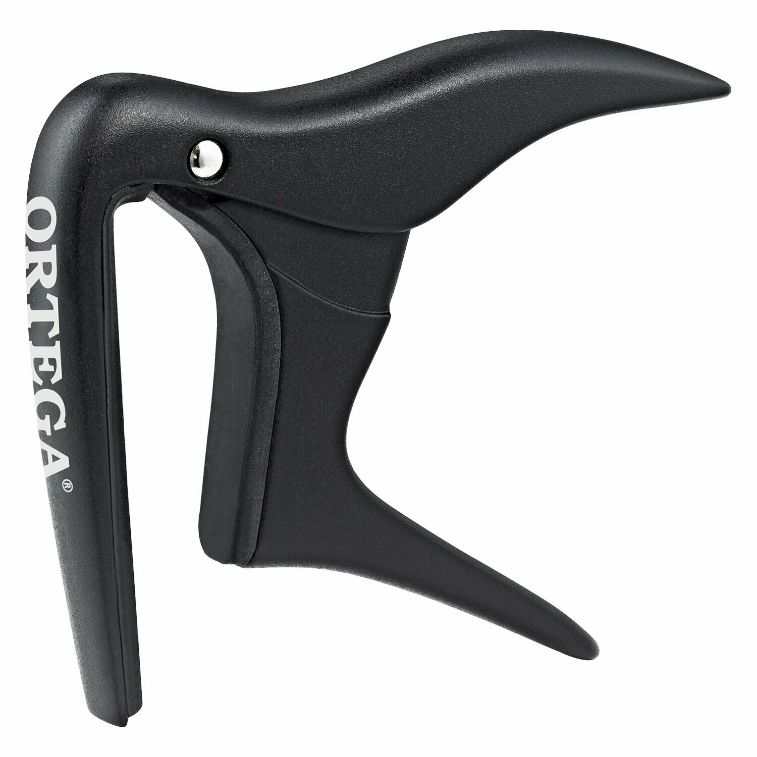Ortega OCAPO-SBK Flat Capo Satin Black
