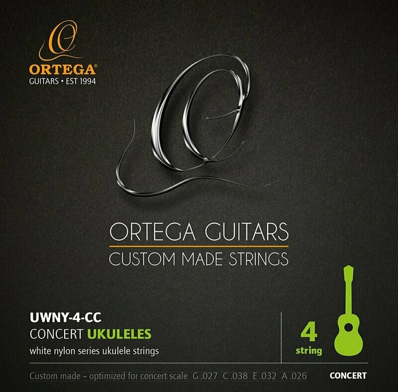 Ortega Ortega UWNY-4-CC Concert Ukulele Strings Ortega Ortega UWNY-4-CC Concert Ukulele Strings