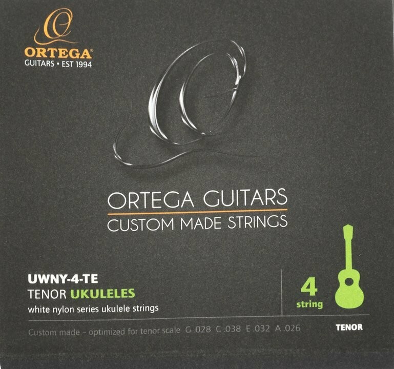 Ortega Ortega UWNY-4-TE Tenor Ukulele Strings Ortega Ortega UWNY-4-TE Tenor Ukulele Strings