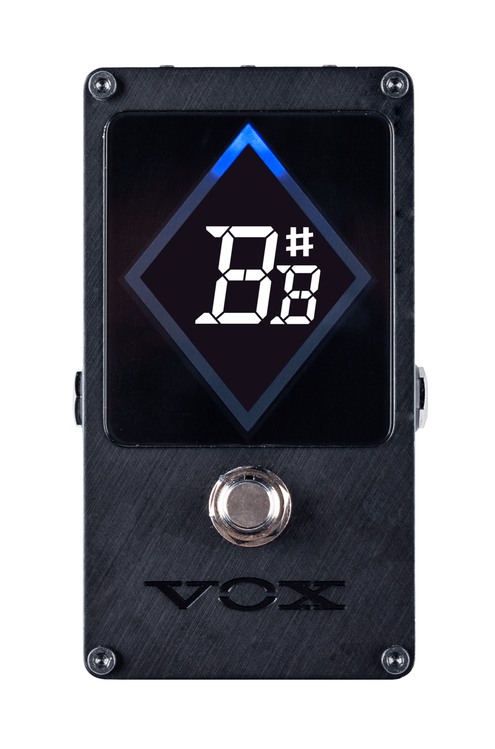 Vox VXT-1 Strobe Pedal Tuner Black