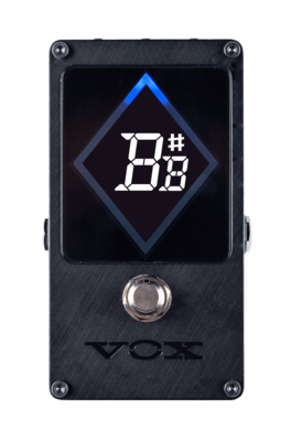 Vox VXT-1 Strobe Pedal Tuner Black