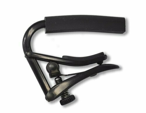 Shubb C4k Capo Electric Guitar 7,25" Black