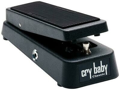Dunlop GCB95F Cry Baby Classic Wah Black