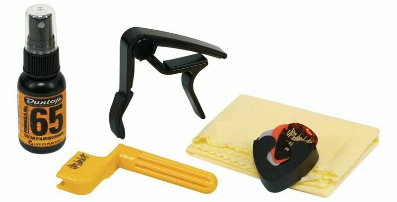 Dunlop Acoustic Guitar Accessory Pack Dunlop Acoustic Guitar Accessory Pack