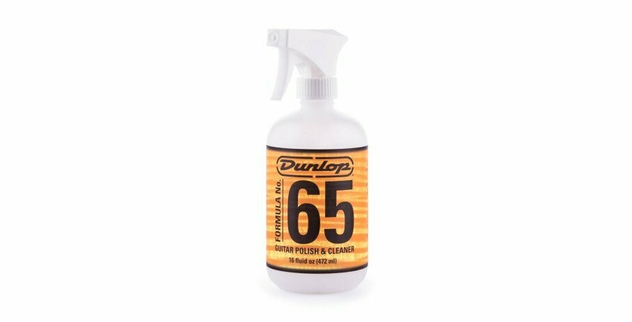 Dunlop Formula 65 Guitar Polish 16oz