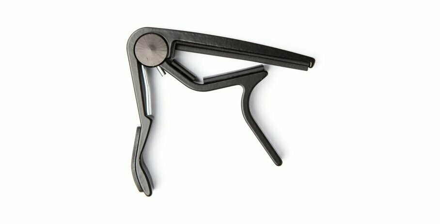 Dunlop Trigger Capo Konzert-Gitarre Black
