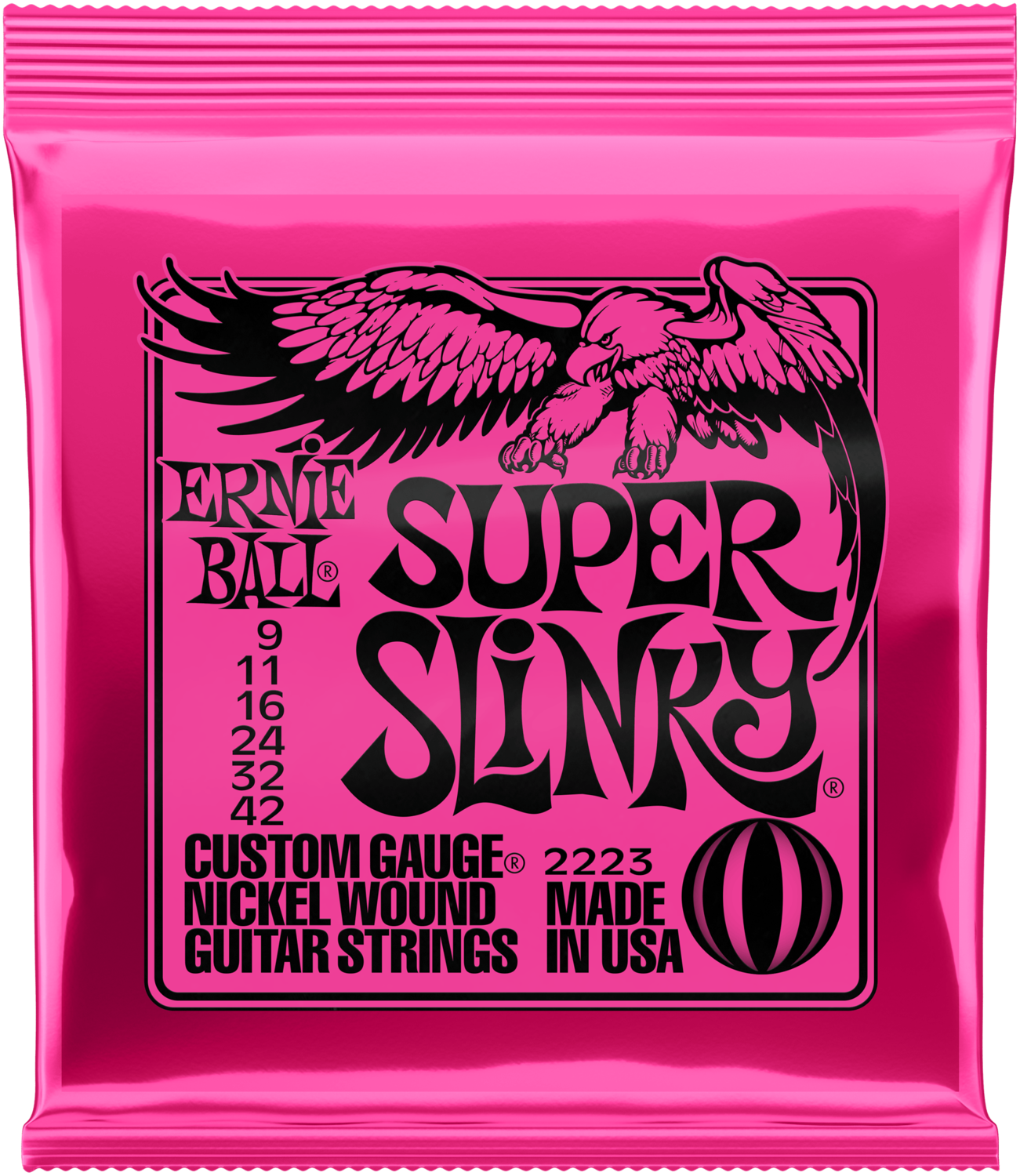 Ernie Ball EB2223 Super Slinky