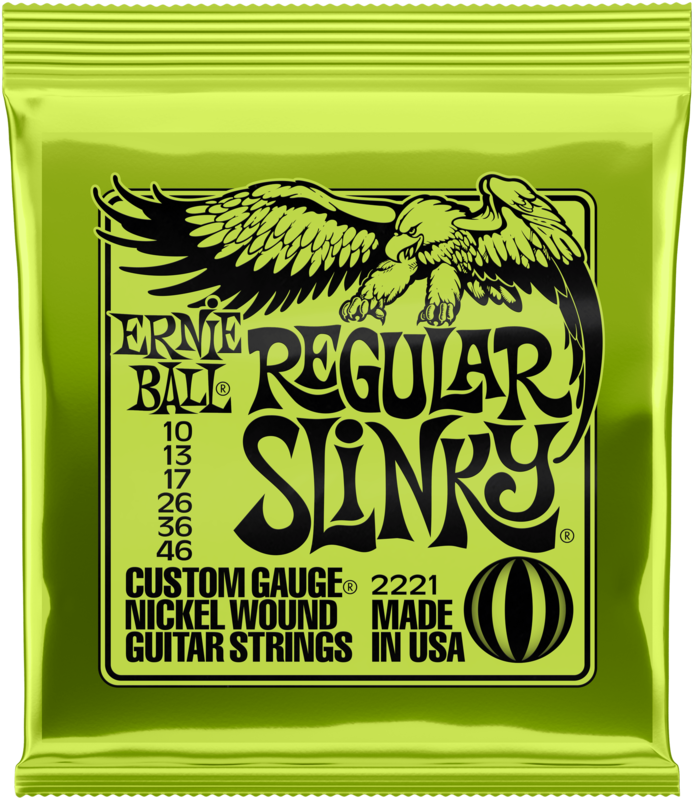 Ernie Ball EB2221 Regular Slinky