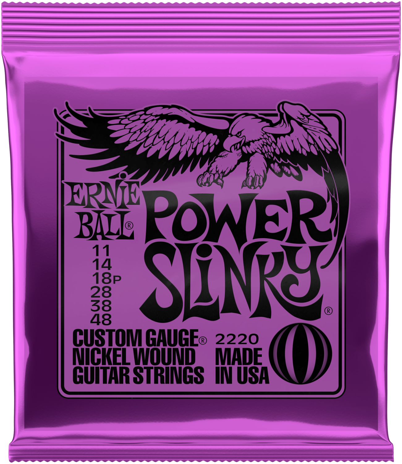 Ernie Ball EB2220 Power Slinky