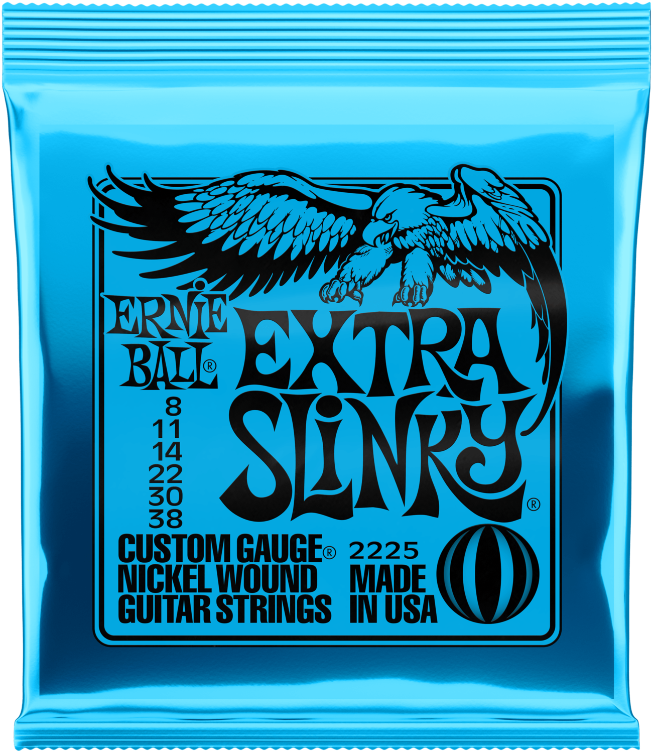 Ernie Ball EB2225 Extra Slinky