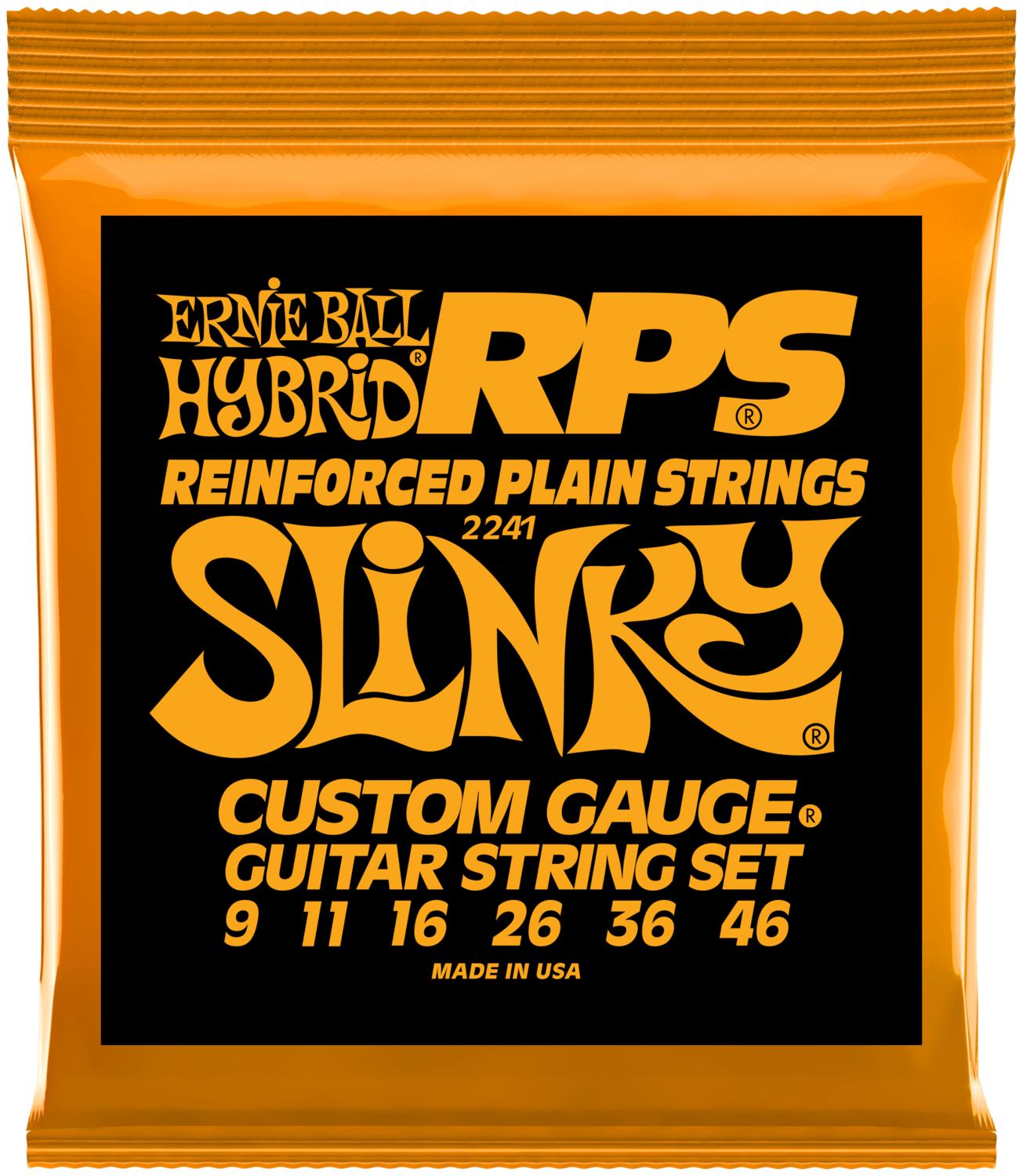 Ernie Ball EB2241 Hybrid Slinky RPS