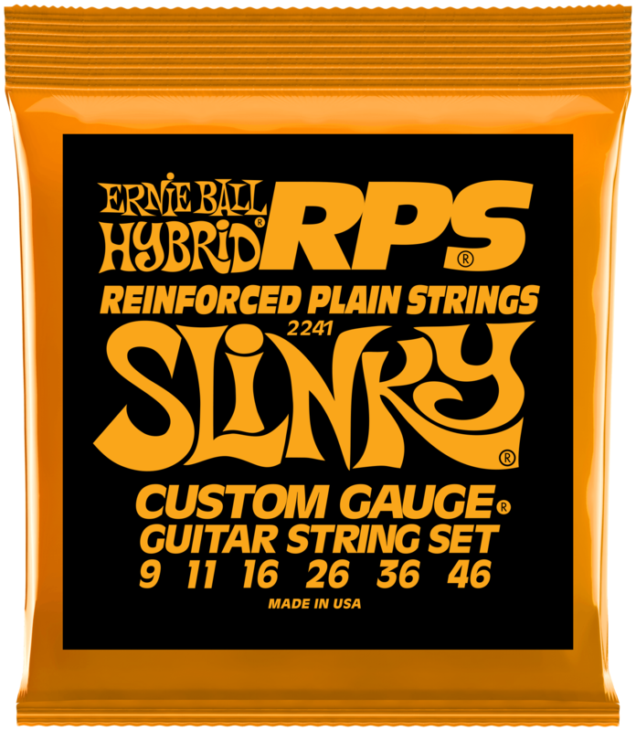 Ernie Ball EB2241 Hybrid Slinky RPS Ernie Ball EB2241 Hybrid Slinky RPS