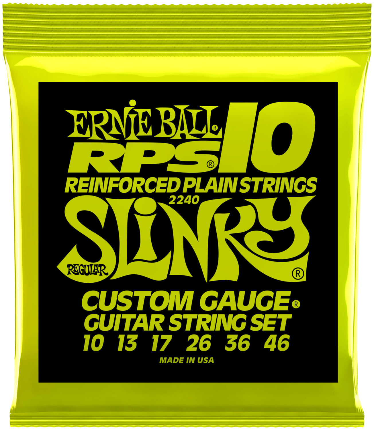 Ernie Ball EB2240 Regular Slinky RPS