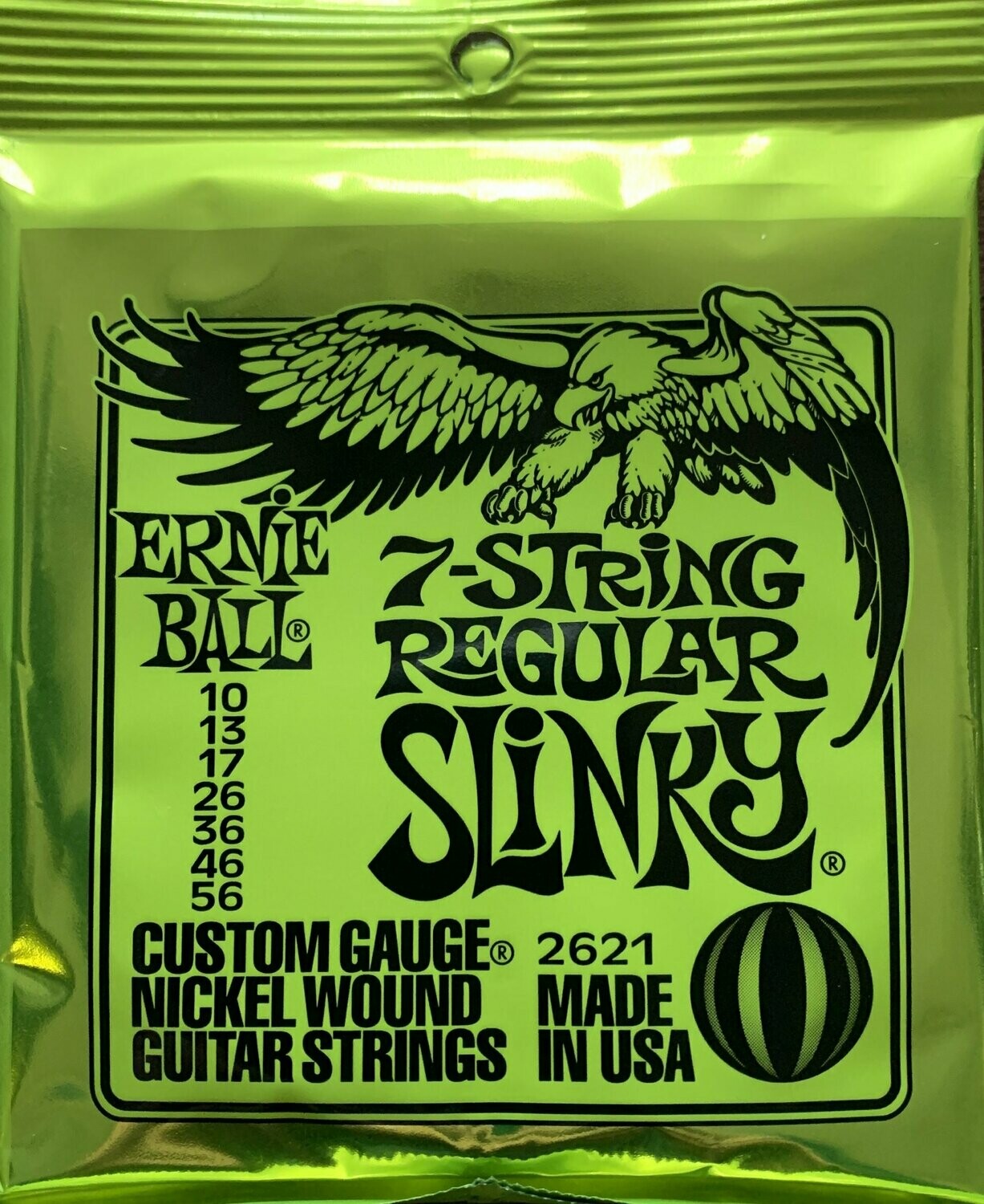 Ernie Ball EB2621 Regular Slinky 7-String