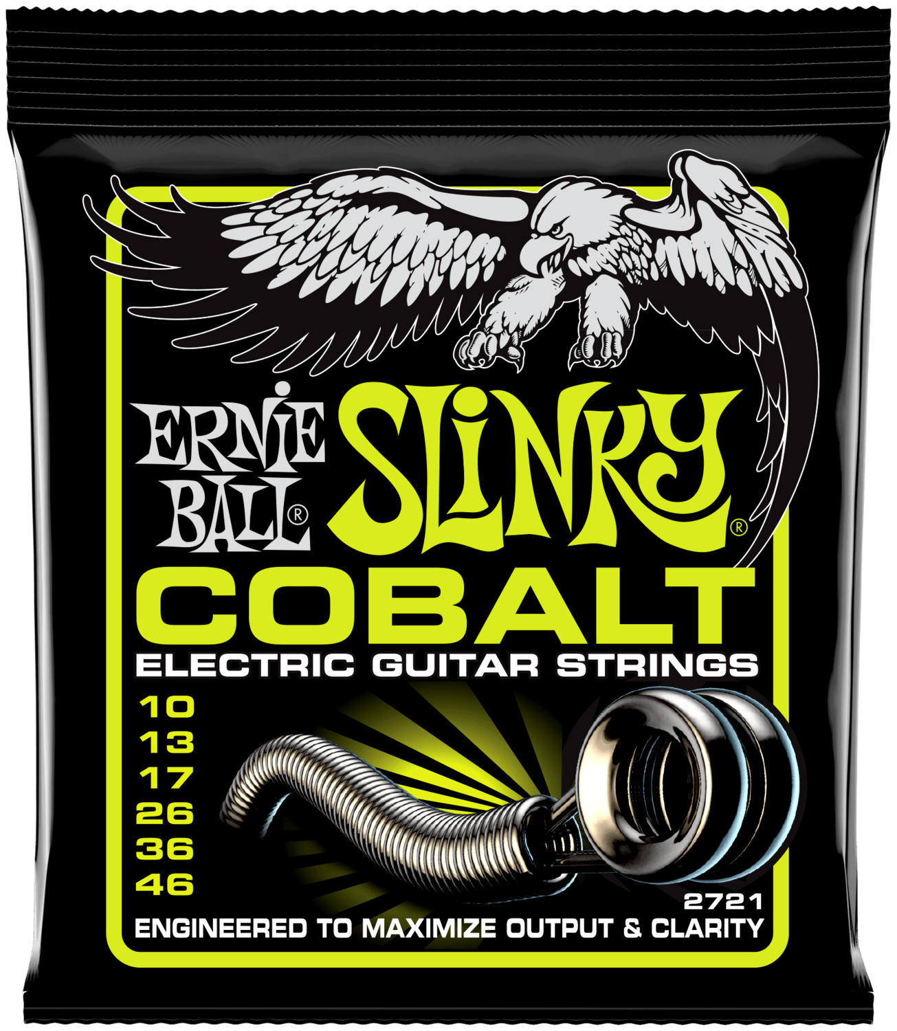 Ernie Ball EB2721 Regular Slinky Cobalt