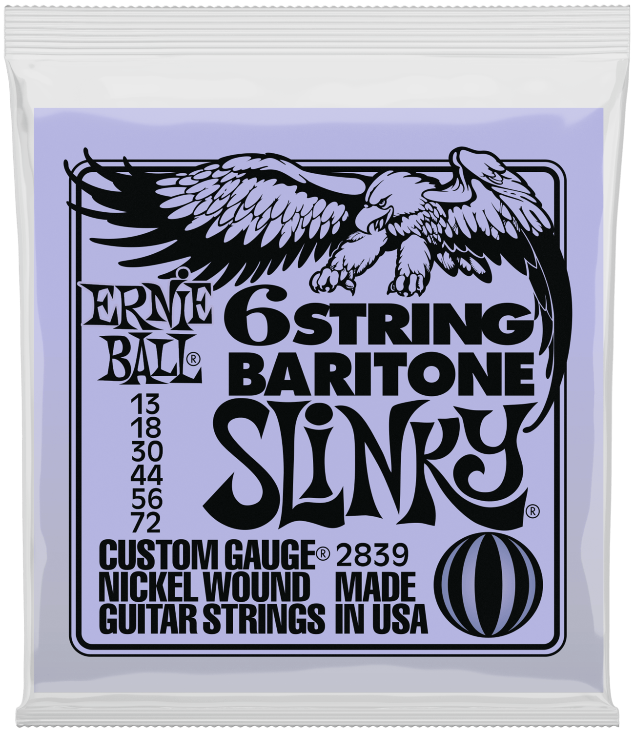 Ernie Ball EB2839 Slinky Bariton