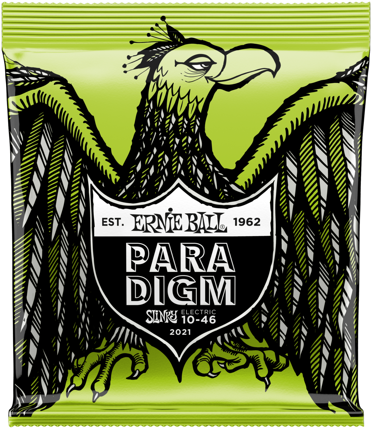 Ernie Ball EB2021 Paradigm Regular Slinky