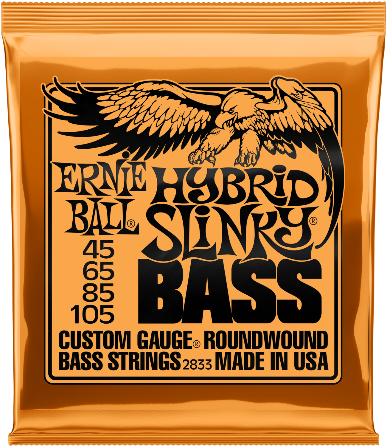 Ernie Ball EB2833 Hybrid Slinky