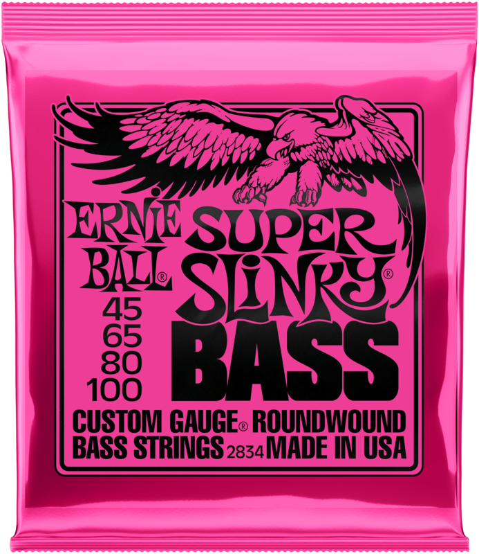 Ernie Ball EB2834 Super Slinky Ernie Ball EB2834 Super Slinky