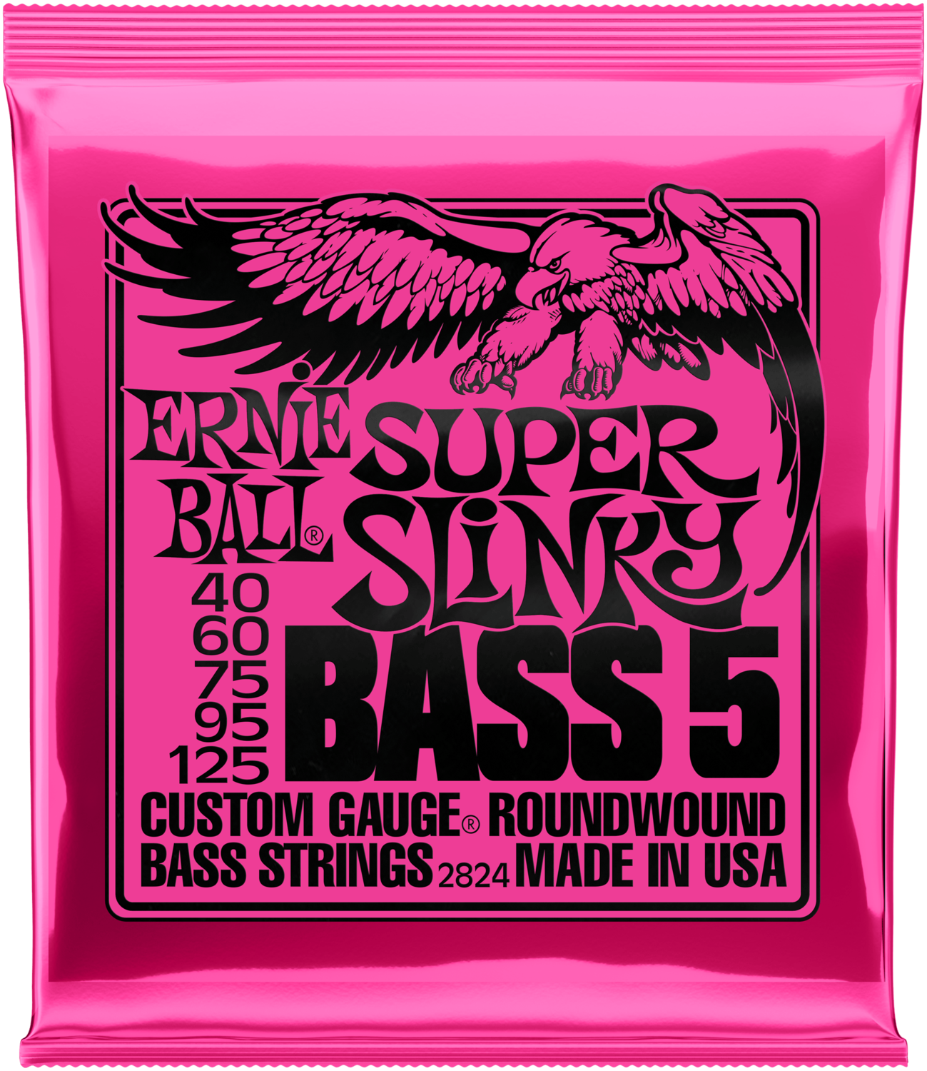 Ernie Ball EB2824 Super Slinky 5-String