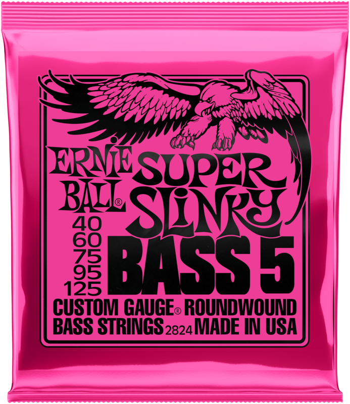 Ernie Ball EB2824 Super Slinky 5-String Ernie Ball EB2824 Super Slinky 5-String
