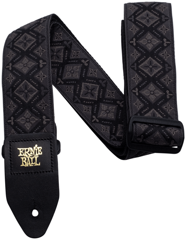 Ernie Ball EB4093 Jacquard Regal Black Ernie Ball EB4093 Jacquard Regal Black