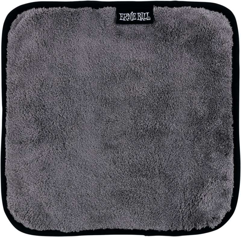 Ernie Ball EB4219 Mikrofaser Plüsch Poliertuch Ernie Ball EB4219 Mikrofaser Plüsch Poliertuch