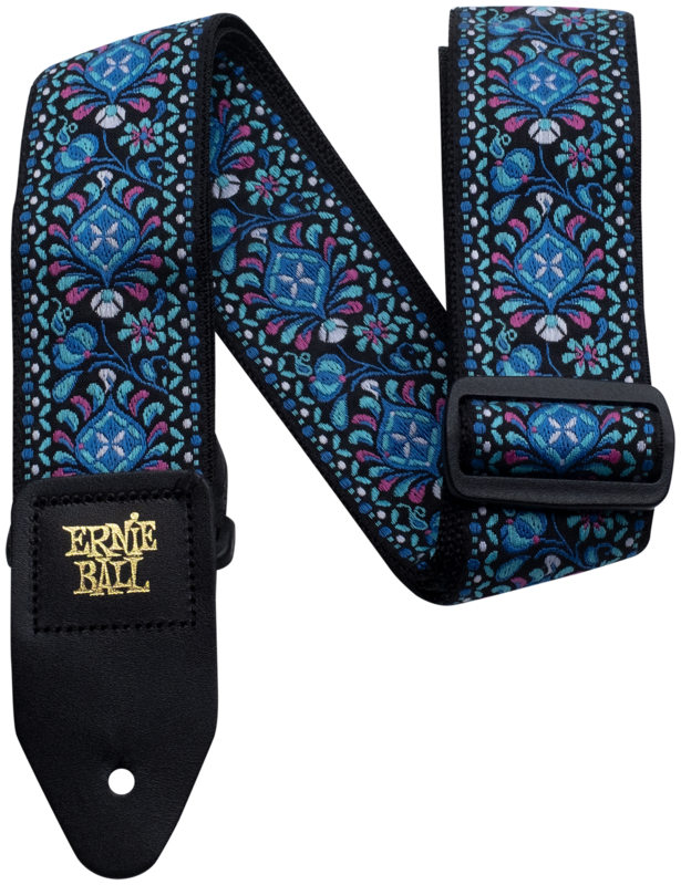Ernie Ball EB4097 Jacquard Indigo Orchid Ernie Ball EB4097 Jacquard Indigo Orchid