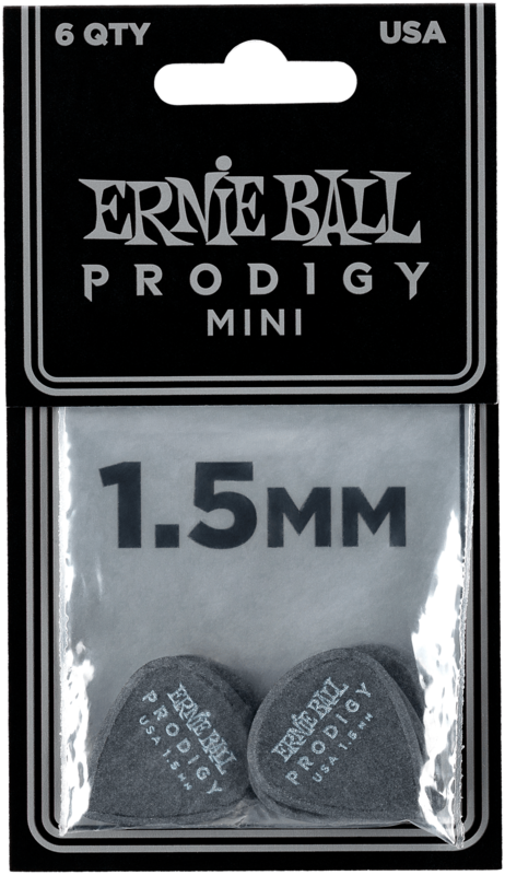 Ernie Ball EB9200 Prodigy Plektren Ernie Ball EB9200 Prodigy Plektren