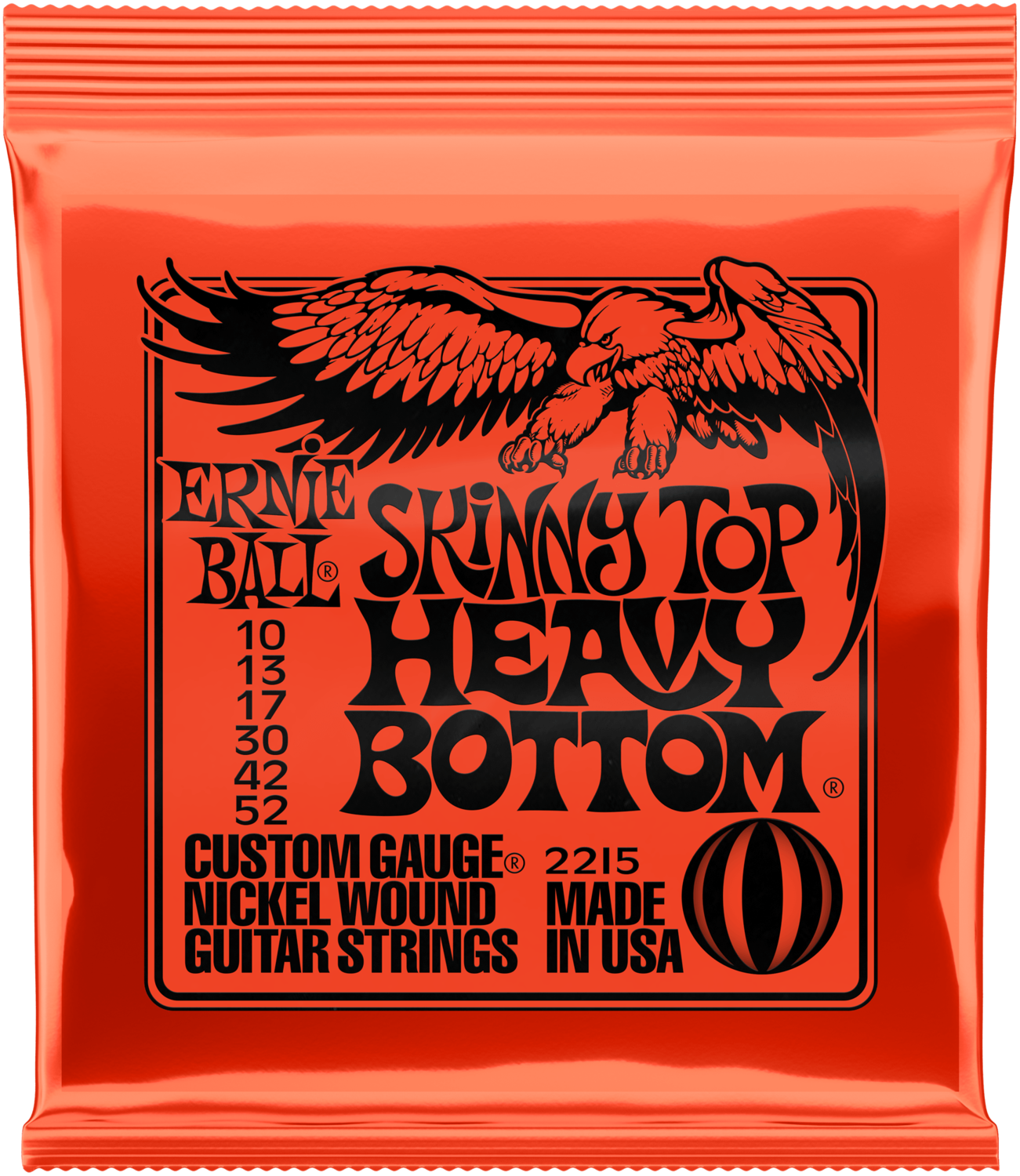 Ernie Ball EB2215 Skinny Top Heavy Bottom