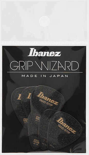 Ibanez PPA14HSG-BK Grip Wizard Sand Grip Black Ibanez PPA14HSG-BK Grip Wizard Sand Grip Black