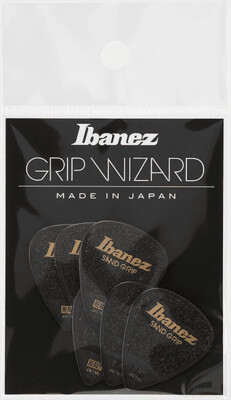 Ibanez PPA14HSG-BK Grip Wizard Sand Grip Black