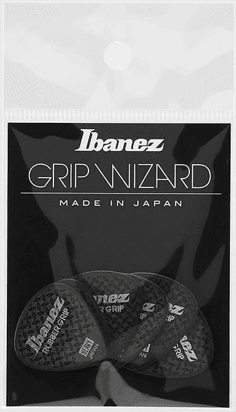 Ibanez PPA16HRG-BK Grip Wizard Rubber Grip Black Ibanez PPA16HRG-BK Grip Wizard Rubber Grip Black