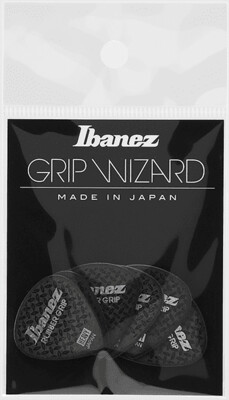 Ibanez PPA16HRG-BK Grip Wizard Rubber Grip Black