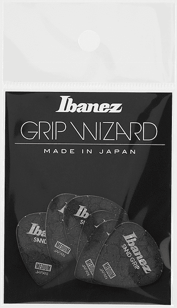 Ibanez PPA16MCG-BK Grip Wizard Sand Grip Black Ibanez PPA16MCG-BK Grip Wizard Sand Grip Black