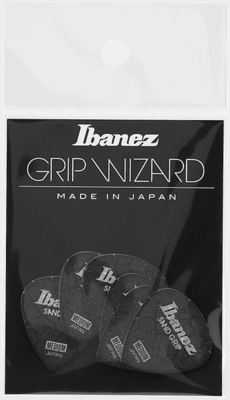 Ibanez PPA16MCG-BK Grip Wizard Sand Grip Black