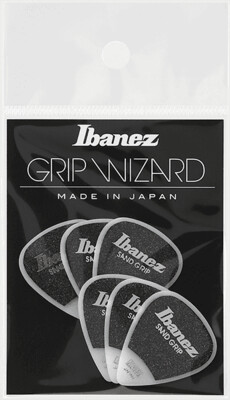 Ibanez PPA14MSG-WH Grip Wizard Sand Grip White