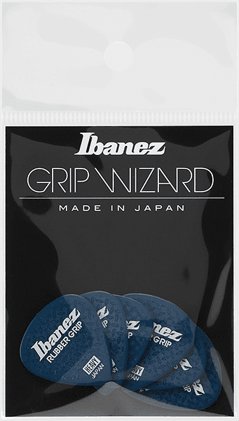 Ibanez PPA16HRG-DB Grip Wizard Rubber Grip Blue Ibanez PPA16HRG-DB Grip Wizard Rubber Grip Blue
