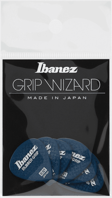 Ibanez PPA16HRG-DB Grip Wizard Rubber Grip Blue