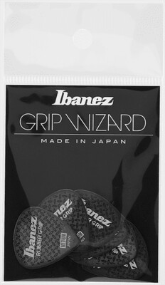 Ibanez PPA16MRG-BK Grip Wizard Rubber Grip Black