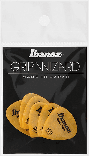 Ibanez PPA16HCG-YE Grip Wizard Sand Grip Yellow Ibanez PPA16HCG-YE Grip Wizard Sand Grip Yellow